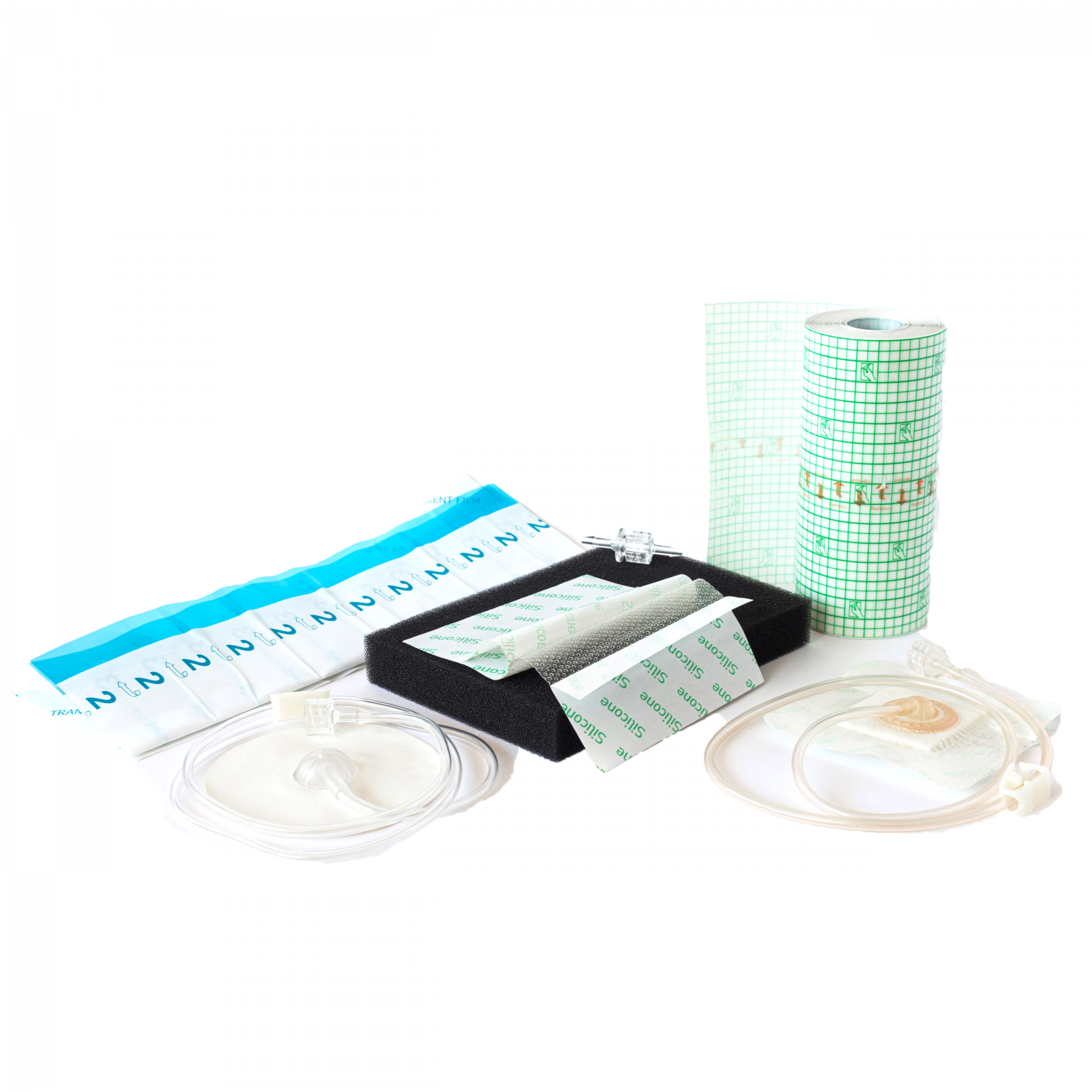 Расходные материалы для вакуумной терапии ран