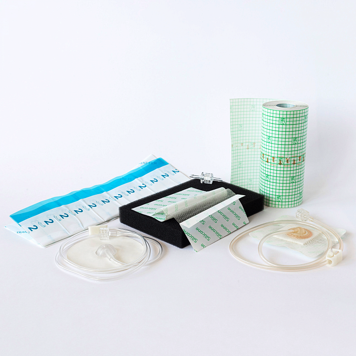 Расходные материалы для вакуумной терапии ран